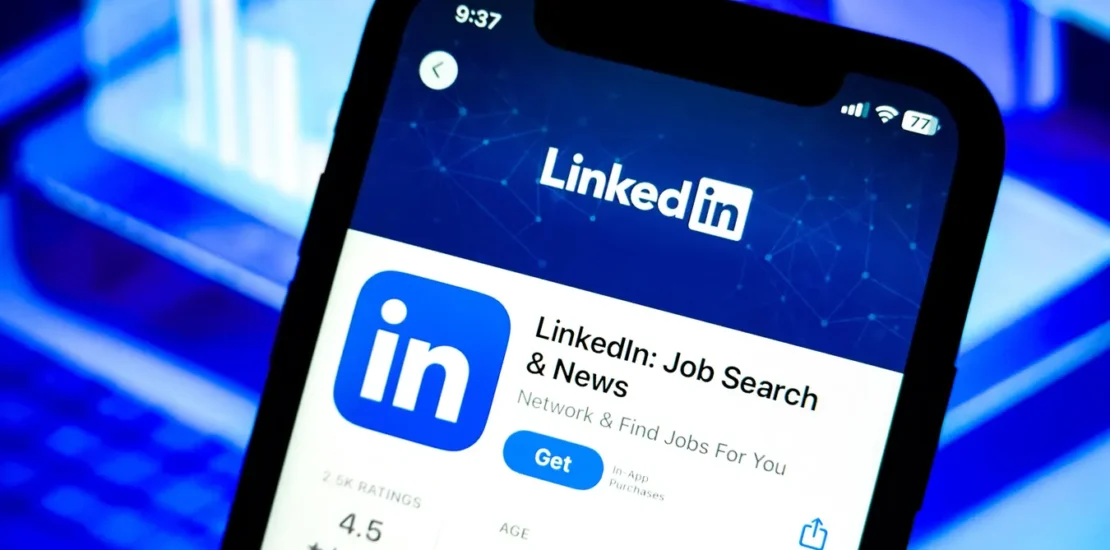 لينكدإن علامة شخصية