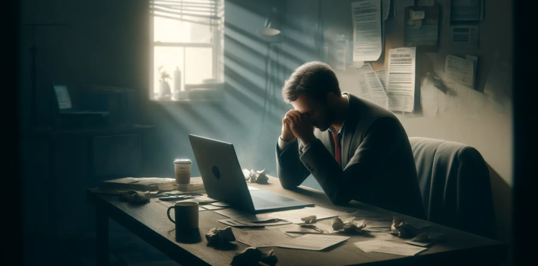 الاحتراق الأخلاقي في العمل