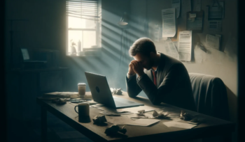 الاحتراق الأخلاقي في العمل