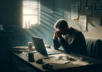 الاحتراق الأخلاقي في العمل