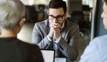 مقابلات العمل توتر خوف فشل