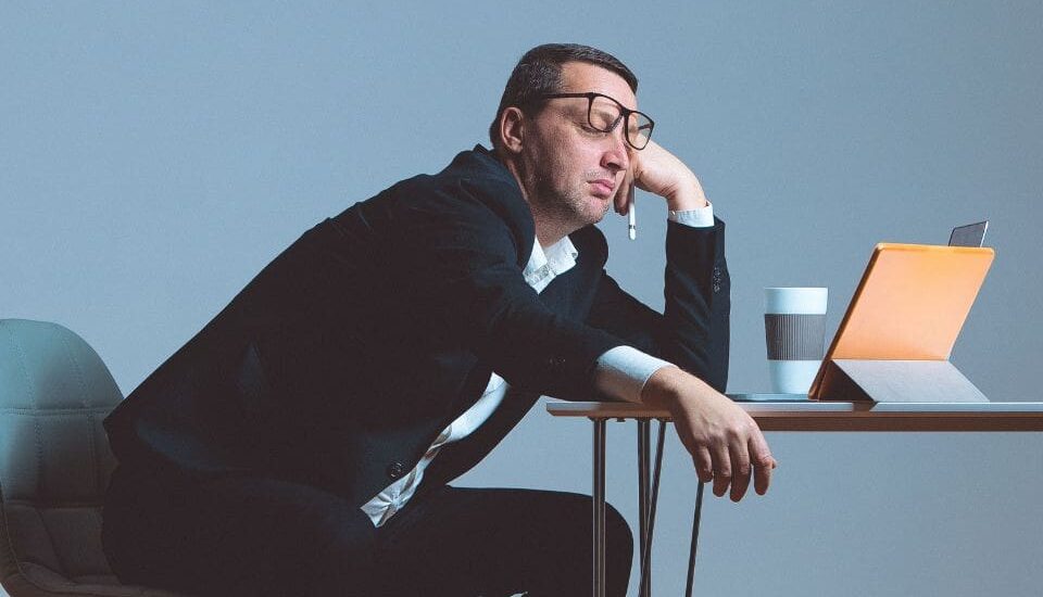 فقدان الشغف الشغف في العمل