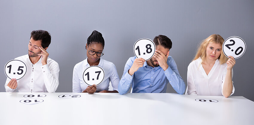 مقابلات عمل توظيف خاطئ