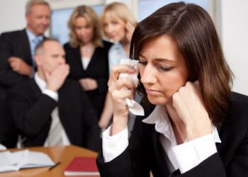 التنمر في بيئة العمل