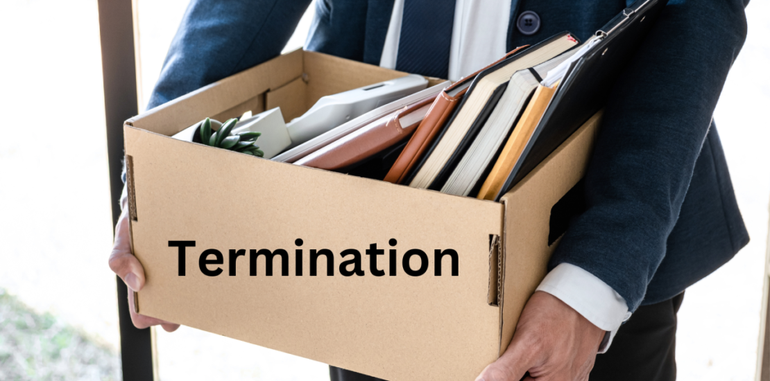 الفصل من العمل